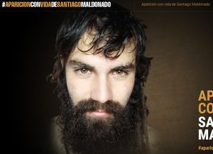 Crearon una página web para buscar a Santiago Maldonado