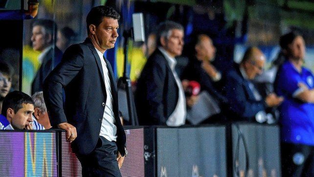 Battaglia, contundente: Quiero volver a Boca pero no a trabajar con Riquelme