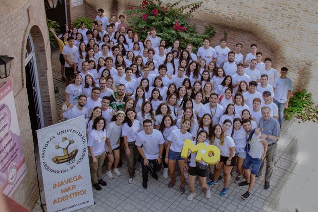 El proyecto nuclea a 180 estudiantes universitarios