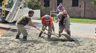 Según indicaron desde el municipio, calle Güemes presenta un estado de avance cercano al 70%, mientras que Roca ya registra un 50% de progreso en su ejecución.