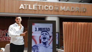 Atlético de Madrid oficializó la llegada del ex-Racing.