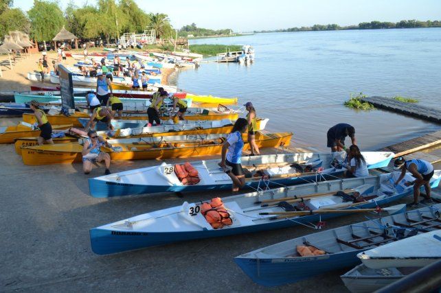 El remo nuevamente será epicentro en el Paraná Rowing Club.