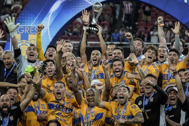Tigres de argentinos se consagró Campeón de campeones en México