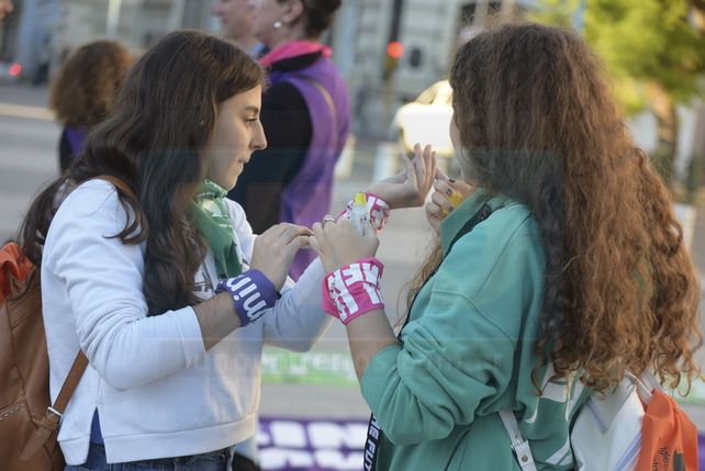La Marcha #NiUnaMenos en imágenes