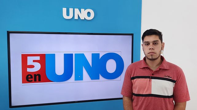 Los títulos de Cinco en UNO para arrancar la semana informativa.