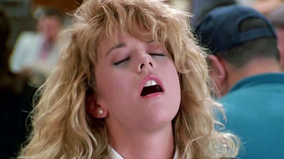 En When Harry Met Sally (1989) Meg Ryan protagoniza una icónica escena con una moraleja acerca del orgasmo femenino