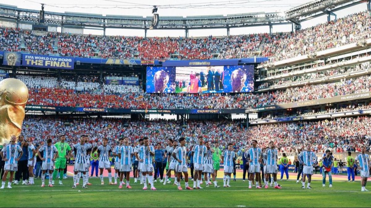 Cuánto cobrará la AFA por el segundo puesto que logró la selección en el Mundial