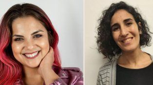 Ayelén Varela y Cecilia Leyes