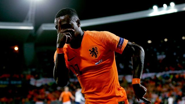 El futbolista holandés Quincy Promes.