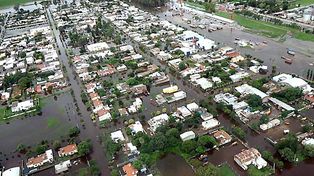 Otro temporal azotó a Córdoba: hay dos mil evacuados y ciudades aisladas