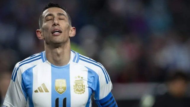 Ángel Di María recibió nuevas amenazas.