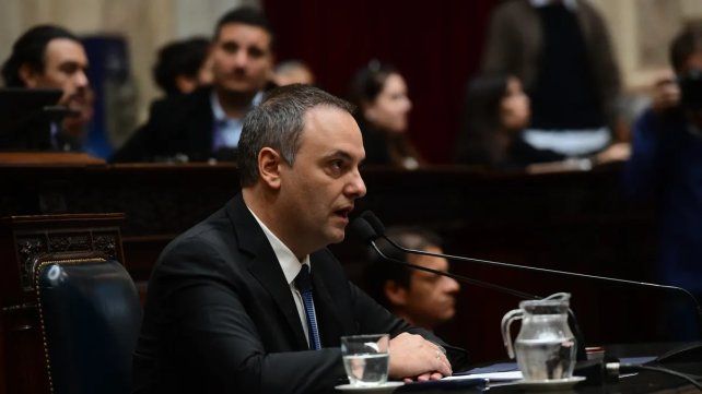 ´Manuel Adorni en Diputados