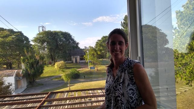 Natasha Hinsch en Paraná.&nbsp;