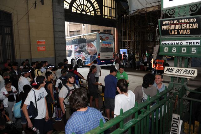 Cancelaron el tren a Mar del Plata por no estar en condiciones