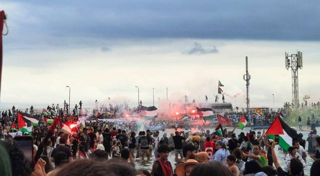 Ayuda humanitaria para Gaza: un paranaense y una diputada argentina entre los detenidos por Israel