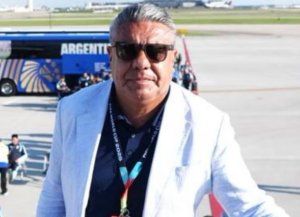 Tapia ratificó a Scaloni como su única opción y afirmó que Messi decidirá cuándo dejar la Selección