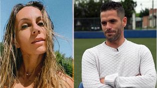 Gago formalizó el romance con la ex amiga de Dulko