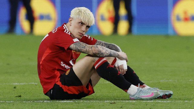 Garnacho descartó una oferta de Bayern Múnich y quiere seguir en Inglaterra Garnacho descartó una oferta de Bayern Múnich y quiere seguir en Inglaterra