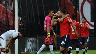 Independiente ganó en el Parque y volvió a zona de Libertadores