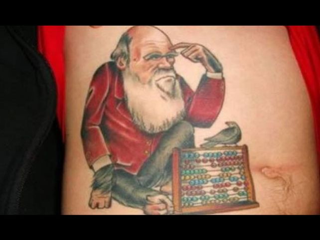 Zoncera navideña: una galería de tatuados con motivos navideños