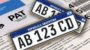 Se regularizó la entrega de chapas patentes y solo resta que los usuarios se acerquen a recogerlas