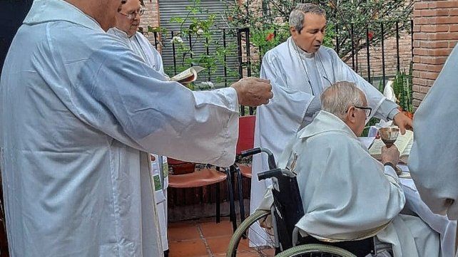 Paraná: celebraron los 87 años del padre Alejandro Patterson