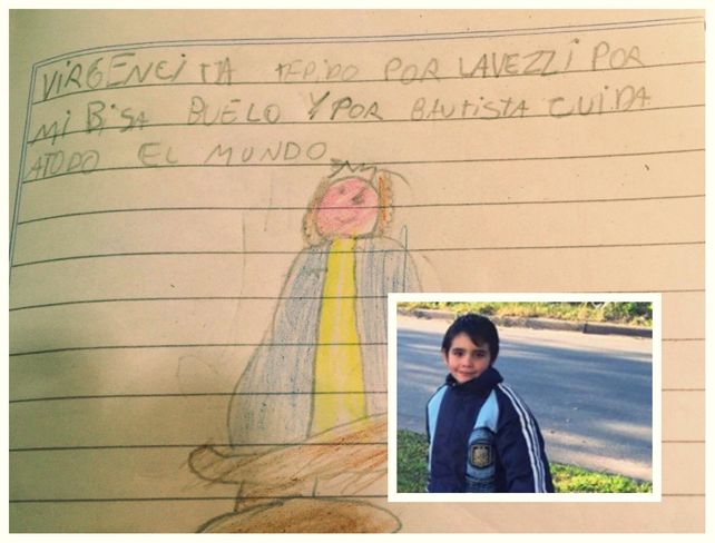 El emotivo mensaje de un chico se hizo viral en las redes sociales.
