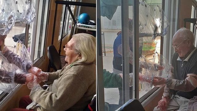 Adultos mayores: habilitan visitas en hogares y geriátricos