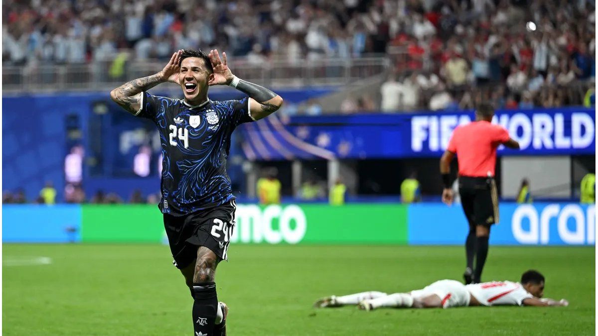 Enzo Fernández sobre la final del Mundial: Hay algo mucho más grande
