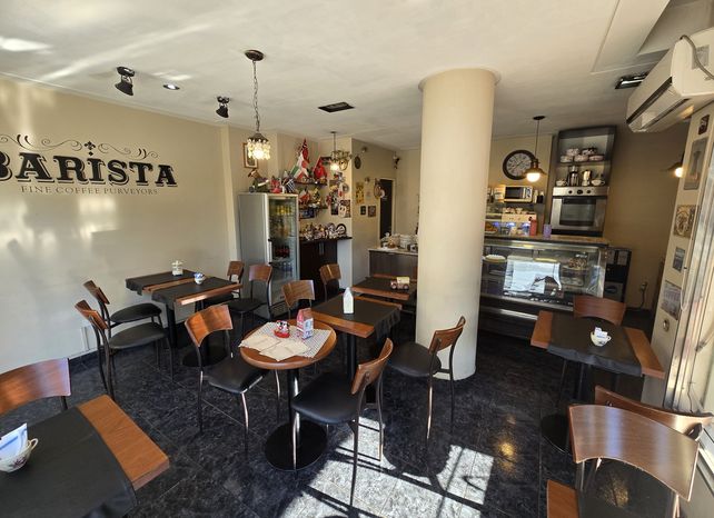 Interior del negocio, en pleno corazón del barrio Abasto.