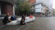 El Servicio Meteorológico indicó que sobre La Plata cayeron 181 milímetros