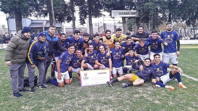 El Quillá derrotó a Argentino de Franck y pasó de ronda en la Copa Santa Fe.
