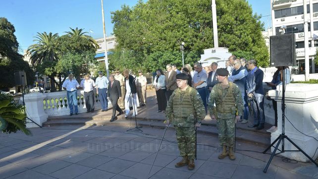 Se realizaron en Paraná los actos conmemorativos por la Batalla de Caseros y el Combate de San Lorenzo