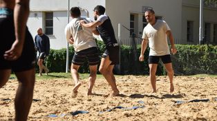 Se presentaron los eventos deportivos de la Fiesta de la Playa