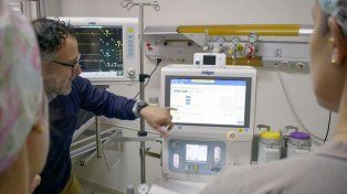 El gobierno invirtió más de 290 millones de pesos en cuatro mesas de anestesia destinadas al hospital San Martín de Paraná