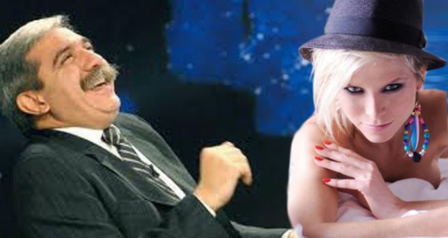 An&iacute;bal Fern&aacute;ndez se enfrent&oacute; con Jazm&iacute;n de Grazia por el Indio Solari