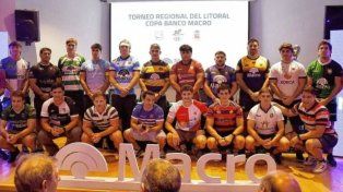 Se lanzó el Torneo Regional del Litoral de rugby