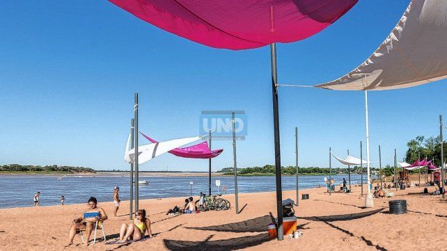 Se intensifica la ola de calor en Entre Ríos: Año Nuevo con temperatura agobiante