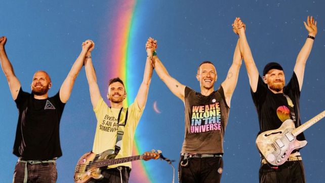 La imagen y el diseño del álbum de Coldplay están hechos por dos argentinos
