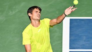 Navone quedó fuera del Masters 1000 de Shanghai