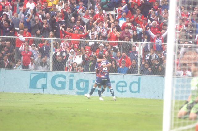 Lucas Gamba, autor del gol de Unión: Había que sacar carácter