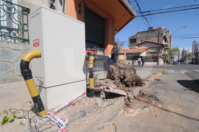 Chocaron un colectivo y dos automóviles en Suipacha y San Luis