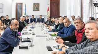 Primer encuentro en el marco de la paritaria docente.