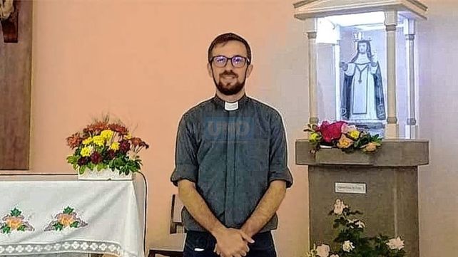 Misa. La ordenación del diácono Julián Rodríguez será el próximo 21 de septiembre en la Catedral de Paraná.