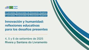 Últimos días para participar de la Jornada Trinacional de Educación Superior