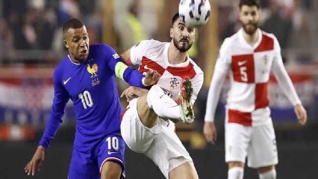 Croacia derrotó 2-0 a Francia.