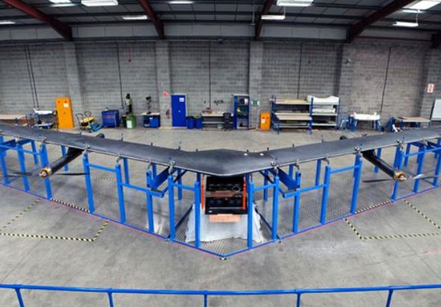 Facebook lanzará un dron al espacio para crear una nueva red de internet