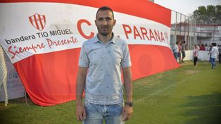 Conforme. Tincho finalizó satisfecho por el rendimiento del equipo en los últimos encuentros y destacó la entrega de sus dirigidos.&nbsp;