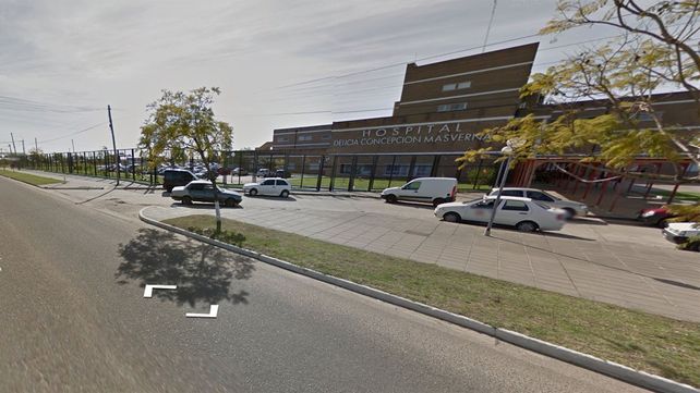 Evangelina necesita el traslado desde Concordia al hospital San Martín de Paraná. Foto Street View.&nbsp;