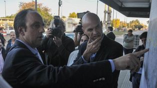 Dietrich confirmó la ejecución del puente que une las capitales de Santa Fe y Paraná